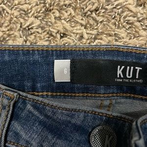 Kut from the Kloth brand new with tags.  Great jeans with slight flare leg.